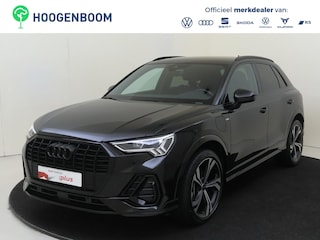 Audi Q3 45 TFSI e S edition | SoH 99% | Achteruitrijcamera | Virtual cockpit Plus | Adaptieve cruise control | Optiek zwart Plus | Navigatie Plus | Elektrische kofferklep | Sfeerverlichting |