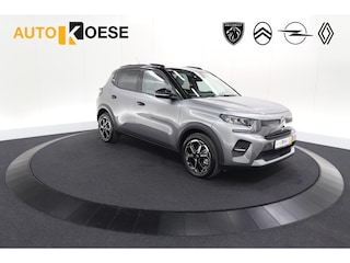 Citroën C3 Max 113pk 44 kWh | 96,1% SOH | 11 KW Lader | Camera | Apple Carplay | Parkeersensoren