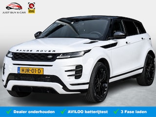 Land Rover Range Rover Evoque 1.5 P300e PHEV AWD Dynamic Black Edition SoH 93,6% / Trekhaak / Fabrieksgarantie 02-29 / Dealeronderhouden / Exterieur-Pakket Black / MERIDIAN Sound / Stoelverwarming & Ventilatie / Apple & Android Carplay /
