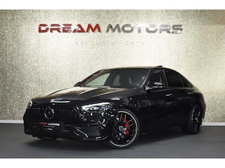 Mercedes-Benz C-klasse 300 e AMG 313pk | C63 AMG | BURMESTER | MEMORY | HEAD-UP