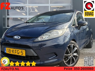 Ford Fiesta 1.4 Trend Automaat - Airconditioning - Cruise Control - Lichtmetalen Velgen - Trekhaak