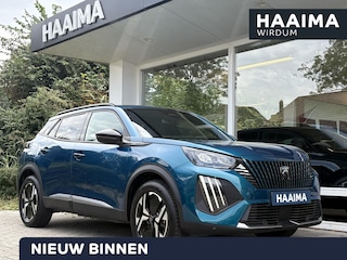 Peugeot 2008 EV Allure 54 kWh | tot 406km WLTP range | Parkeersensoren voor + achter | Draadloos Apple Carplay/Android Auto | Cruise Control | Privacy Glass