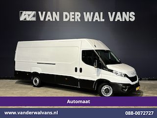 Iveco Daily 35S16V 157pk Automaat L3H2 Euro6 Airco | Apple Carplay | Android Auto Parkeersensoren, Bijrijdersbank