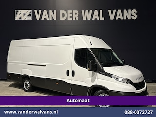 Iveco Daily 35S16V 157pk Automaat L3H2 Euro6 Airco | Apple Carplay | Android Auto Parkeersensoren, Bijrijdersbank