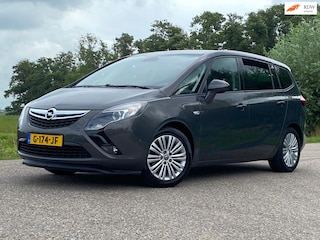 Opel Zafira Tourer 1.4 Edition mpv 7ps. Camera NAVI Airco 140pk Goed Onderhouden