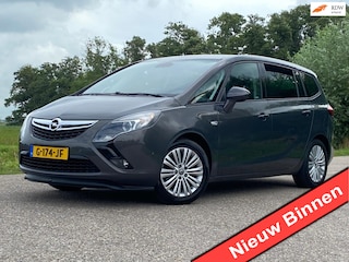 Opel Zafira Tourer 1.4 Edition mpv 7ps. Camera NAVI Airco 140pk Goed Onderhouden