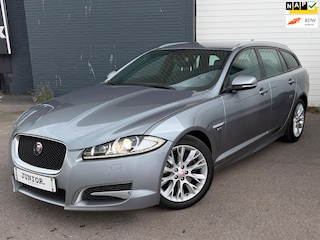 Jaguar XF Sportbrake 2.2D R-DESIGN/MEMORY/STUUR-STOELVERWARMING/CRUISE