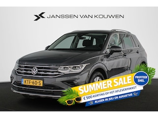 Volkswagen Tiguan 1.5 eHybrid Elegance Trekhaak Stuur-Stoelverwarming 360-Camera Keyless IQ-Light