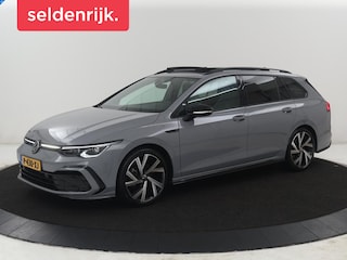 Volkswagen Golf Variant 1.5 eTSI R-Line Business | Panoramadak | Sportstoelen | Adaptive cruise | Stuur/stoel verwarming | Park assist | Navigatie | Carplay | Sfeerverlichting | Climate control | 18" velgen