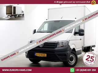 Volkswagen Crafter 35 2.0 TDI 140pk Bakwagen met laadklep en zijdeur 03-2022