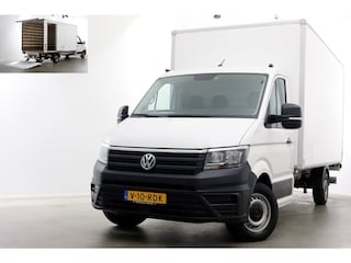 Volkswagen Crafter 35 2.0 TDI 140pk Bakwagen met laadklep en zijdeur 03-2022