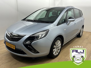 Opel Zafira TOURER Occasion 1.4 Edition 7p. | Grijs | Tweedehands Opel Zafira | Airco | Cruise | Bluetooth | Camera | 7 zits