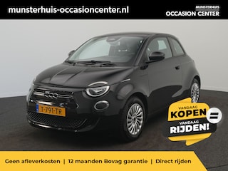 Fiat 500 Urban 42 kWh - RIJKLAARPRIJS - Grote accu 42kWh! - Volledig Elektrisch! - Apple Carplay - Android Auto
