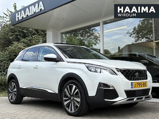 Peugeot 3008 1.2T Automaat Allure Avantage | Schuif-/kanteldak | Dealeronderhouden | AGR Comfortstoelen met geheugen | Trekhaak | Elektr. achterklep | Navigatie | Achteruitrijcamera