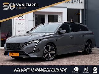 Peugeot 308 SW 1.6 Plug-in Hybrid 180 GT | 100% SOH | Leder-Alcantara + Memory | Camera | Navigatie