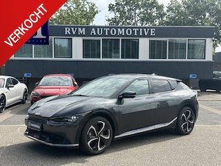 Kia EV6 Plus AWD 77.4 kWh SOH 100%| KIA GARANTIE T/M 06-2029 | 360 CAMERA| STOELVERWARMING + VENTILATIE| MEMORY STOEL| HEAD-UP DISPLAY| DEALER ONDERHOUDEN| MERIDIAN AUDIO| VOL OPTIES|