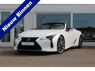 Lexus LC 500 5.0 V8 ''Bespoke Edition'' Carbon I Facelift I Applecarplay I 360-camera