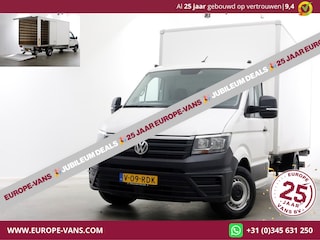 Volkswagen Crafter 35 2.0 TDI 140pk Bakwagen met laadklep en zijdeur 03-2022