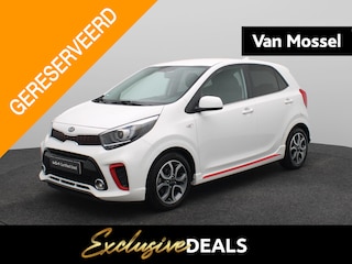 Kia Picanto 1.0 MPi GT-Line Edition | Navigatie | Achteruitrijcamera | Apple Carplay/Android | kunstlederen bekleding | lichtmetalen velgen 15" |