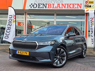 Skoda Enyaq iV 80 BJ.12-2021 / Panodak / Leer / Warmtepomp / Led / Keyless / Camera / 21"Lmv / Trekhaak !!