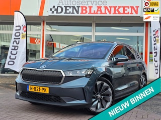 Skoda Enyaq iV 80 BJ.12-2021 / Panodak / Leer / Warmtepomp / Led / Keyless / Camera / 21"Lmv / Trekhaak !!