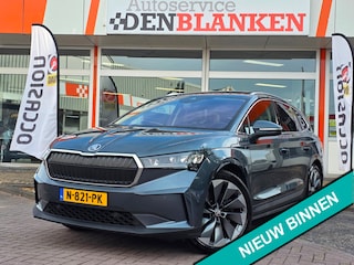 Skoda Enyaq iV 80 BJ.12-2021 / Panodak / Leer / Warmtepomp / Led / Keyless / Camera / 21"Lmv / Trekhaak !!