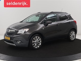 Opel Mokka 1.4 T Innovation | Half leder | Cruise control | Camera | Park assist | Navigatie | Bluetooth | Climate control | Trekhaak | 19" velgen