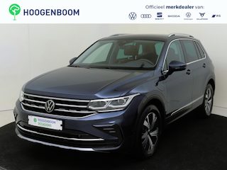 Volkswagen Tiguan 1.4 TSI eHybrid Elegance | SoH 87% | Trekhaak | Matrix LED verlichting | Parkeersensoren voor en achter | Adaptieve cruise control | Lane assist | Stoel- en stuurwielverwarming | Elektrische kofferklep | Navigatie |
