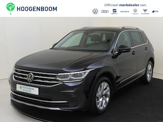 Volkswagen Tiguan 1.4 TSI eHybrid Elegance | SoH 91% | Trekhaak | Achteruitrijcamera | Matrix LED verlichting | Stoel- en stuurwielverwarming | Elektrische kofferklep |
