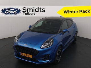 Ford Puma 155PK EcoBoost Hybrid ST-Line X | Winterpack | Elekt. a klep | Bliss | Adapt. Cruise | Clima | Half leder