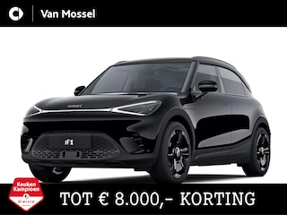 Smart #1 Pro+ Black Collection 66 kWh / Stoelverwarming /  Halo Roof / 360°-camera / Easy entry / Frunk