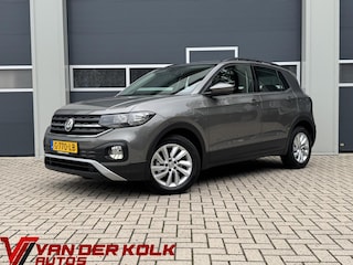 Volkswagen T-Cross 1.0 TSI Life | Carplay | Adaptive cruise | Dodehoek detectie | Airco | Lichtmetaal