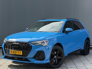 Audi Q3 BWJ 2019 | 35TFSI 190PK S Line Pro Line S AUTOMAAT | TREKHAAK | PANO DAK | 3X S-LINE | LEER | CAMERA A | ABT | EL KOFFER | NAVI | CLIMA