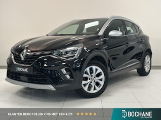 Renault Captur 1.0 TCe 100 Intens | Parkeersensor | Climate control | Navigatie | Trekhaak | Stoelverwarming | Cruise control | LED | Dakrailing |