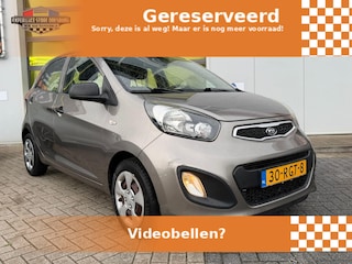 Kia Picanto 1.2 CVVT Airco – Compact, zuinig en compleet