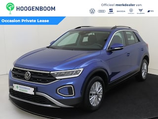 Volkswagen T-Roc 1.0 TSI Life Business | Achteruitrijcamera | Digital cockpit Pro | Adaptieve cruise control | Lane assist | Stoelverwarming | Full LED | Navigatie |