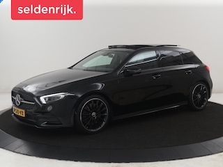 Mercedes-Benz A-klasse 250 Premium Plus | Panoramadak | Leder/alcantara | Memory | Cruise control | Stoelverwarming | Sfeerverlichting | Navigatie | Carplay | Climate control | Camera | Park assist