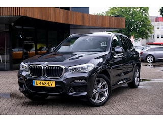 BMW X3 xDrive20i High Executive|Rijklaar!|M-Sport|ACC|Pano|HUD|Trekhaak|Camera|Carplay|LaneAssist|Dodehoekdectectie|Stoelverwarming