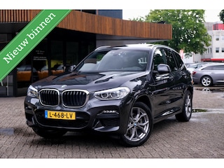 BMW X3 xDrive20i High Executive|Rijklaar!|M-Sport|ACC|Pano|HUD|Trekhaak|Camera|Carplay|LaneAssist|Dodehoekdectectie|Stoelverwarming