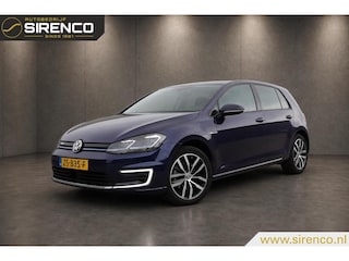 Volkswagen Golf 36kw | 7.2kw laden | stoelverwarming | adapive cruise control | soh 91% |