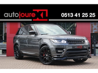 Land Rover Range Rover Sport 5.0 V8 Supercharged Autobiography Dynamic | Maxton Pakket | Origineel NL | Panoramadak | Leder | Camera |