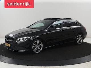 Mercedes-Benz CLA Shooting Brake 200 Ambition | Panoramadak | Cruise control | Dodehoek detectie | Leder | Stoelverwarming | Park assist | Climate control | Navigatie | Bluetooth
