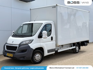 Peugeot Boxer 2.0 130PK Bakwagen Laadklep Navigatie Camera Airco Zijdeur Meubelbak Koffer