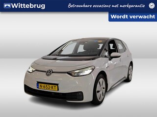 Volkswagen ID.3 Pro 58 kWh / SOH 91%/ AUTOMAAT/ PARKEER SENSOREN/ STOELVERWARMING/ KEYLESS/ DIGITAL DASH/ NAVI/ CLIMA