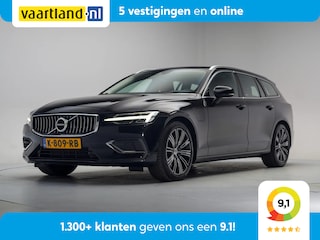 Volvo V60 2.0 T6 AWD Recharge Business Pro [ Leder Comfortstoelen Stuur-&stoelverwarming ]