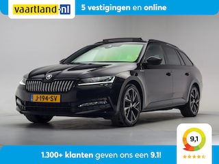 Skoda Superb Combi 1.4 TSI PHEV Sportline [ Virtual Panorama LED Navi 360°cam Memory ]