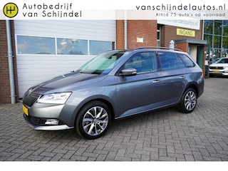 Skoda Fabia Combi 1.0 TSI 96PK BUSINESS EDITION ORIGINEEL NEDERLANDS NAVIGATIE ANDROID/APPLECARPLAY STOELVERWARMING LED ADAPTIEVE CRUISE PDC V+A 16INCH KEYLESS ENZ...