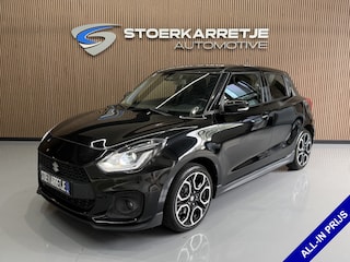 Suzuki Swift 1.4 Sport Smart Hybrid | Navi | Carplay | Dodehoek | Camera | 17" | Stoelverwarming | ACC | 100% Suzuki Dealer onderhouden!