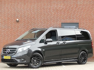 Mercedes-Benz Vito 114 CDI Lang Dubbel Cabine Dubbele schuifdeuren Leer/Navi/Camera