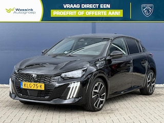 Peugeot 208 1.2 Hybrid 145 e-DCS6 GT | Navigation Pack | Vision Pack | Drive Assist Pack | Panoramadak | Alcantara | Stoelverwarming | Massage